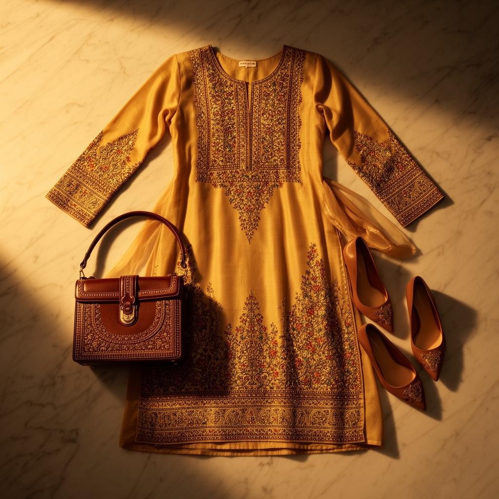 Complete the look - outfit with matching accessories